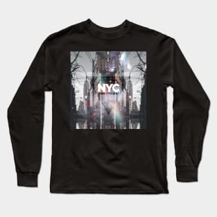 New York8 Long Sleeve T-Shirt